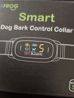 Dog Training Collar - Black